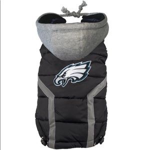 PHILADELPHIA EAGLES NFL DOG PUFFER VEST